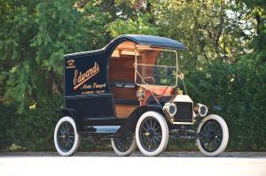 Ford Model T C-Cab Delivery Car 1913 года